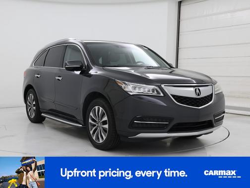 2014 Acura MDX 