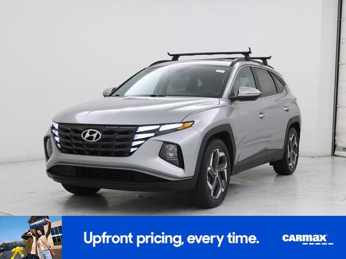 Silver 2024 Hyundai TUCSON SEL