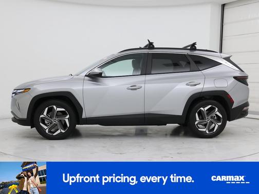 Silver 2024 Hyundai TUCSON SEL