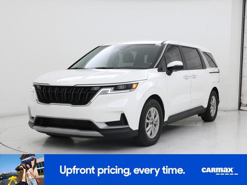 White 2024 Kia Carnival LX Seat Package