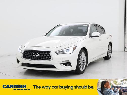 2021 INFINITI Q50 Luxe