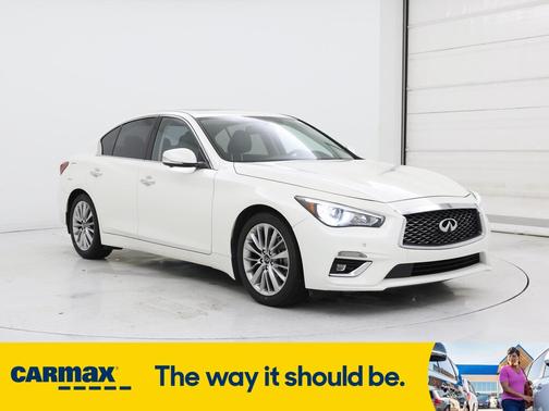 2021 INFINITI Q50 Luxe