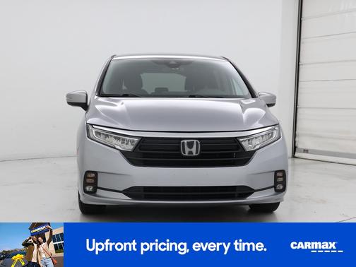 Silver 2022 Honda Odyssey EX