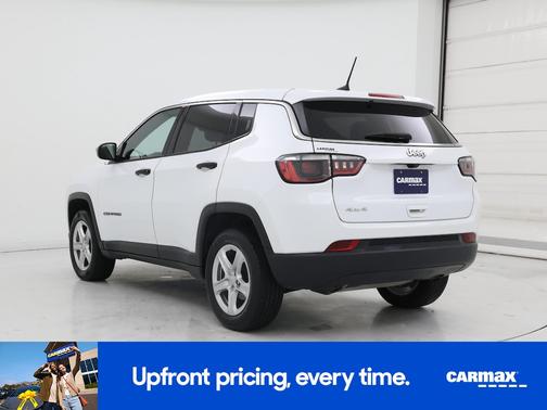 White 2023 Jeep Compass Sport