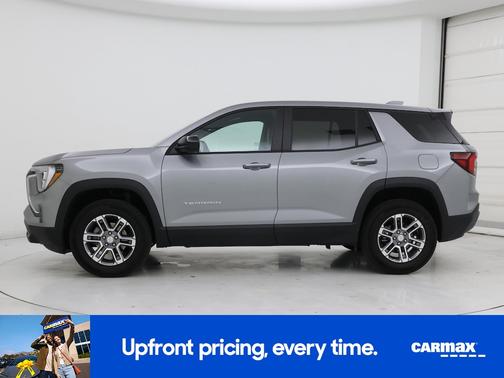 Silver 2026 GMC Terrain Elevation