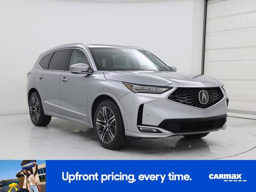 Silver 2025 Acura MDX SH-AWD Advance