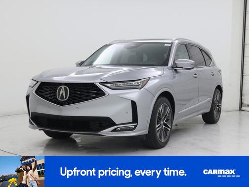 Silver 2025 Acura MDX SH-AWD Advance