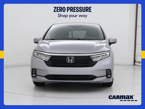 Silver 2024 Honda Odyssey EX-L