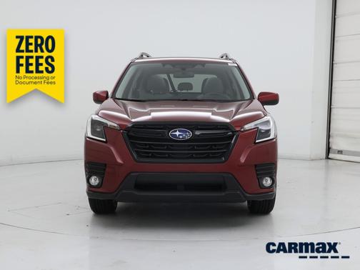 Red 2023 Subaru Forester Premium
