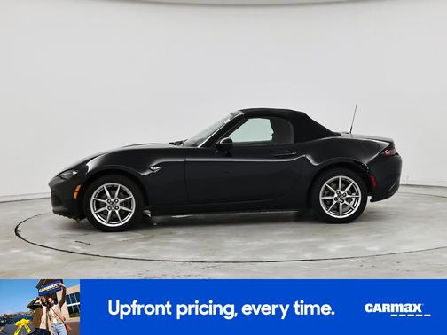 Black 2017 Mazda MX-5 Miata Sport