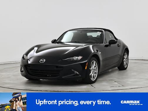 Black 2017 Mazda MX-5 Miata Sport
