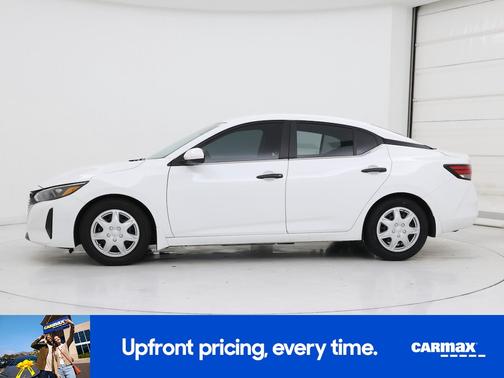 White 2025 Nissan Sentra S