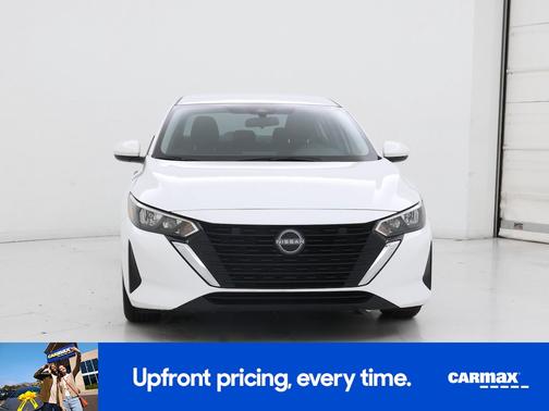 White 2025 Nissan Sentra S