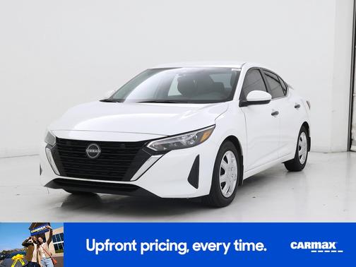 White 2025 Nissan Sentra S