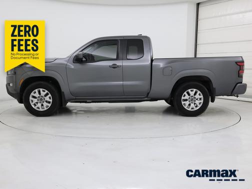 Gray 2023 Nissan Frontier SV