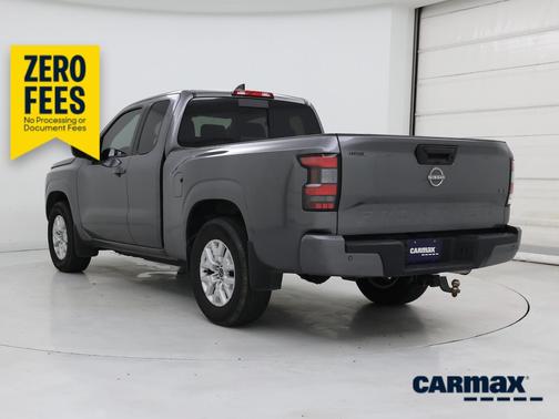 Gray 2023 Nissan Frontier SV
