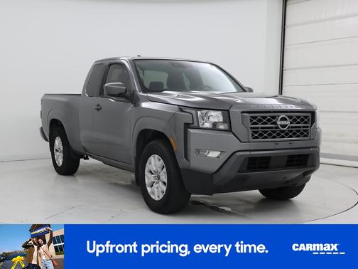 Gray 2023 Nissan Frontier SV