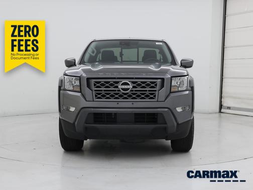 Gray 2023 Nissan Frontier SV
