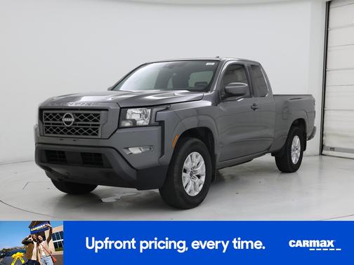 Gray 2023 Nissan Frontier SV