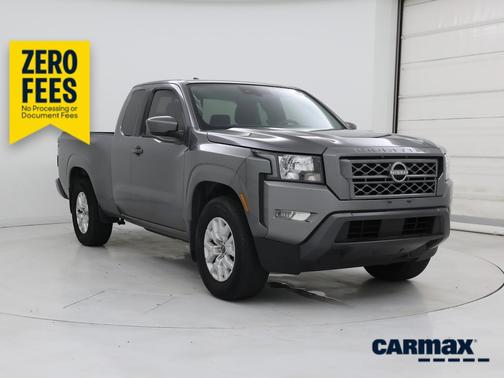 Gray 2023 Nissan Frontier SV