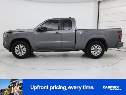 Gray 2023 Nissan Frontier SV