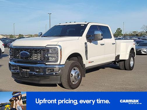 White 2024 Ford F-350 Lariat