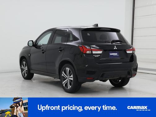 Black 2025 Mitsubishi Outlander Sport ES