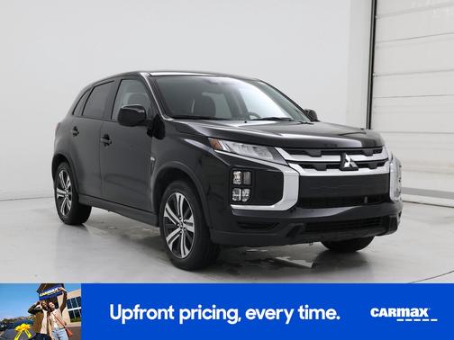 Black 2025 Mitsubishi Outlander Sport ES