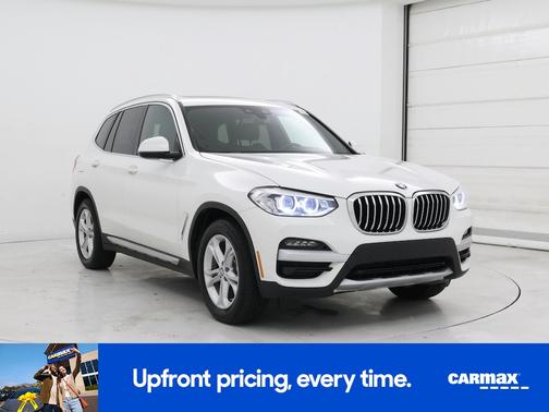 2020 BMW X3 sDrive30i