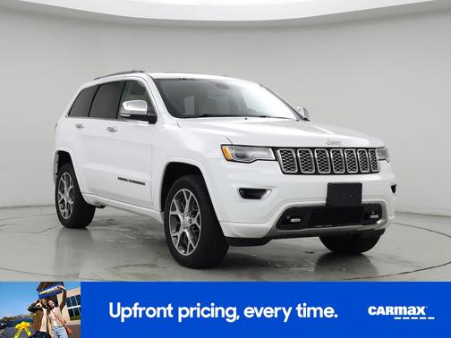 2019 Jeep Grand Cherokee Overland