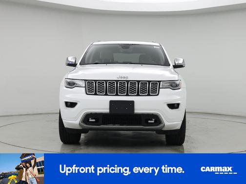 2019 Jeep Grand Cherokee Overland