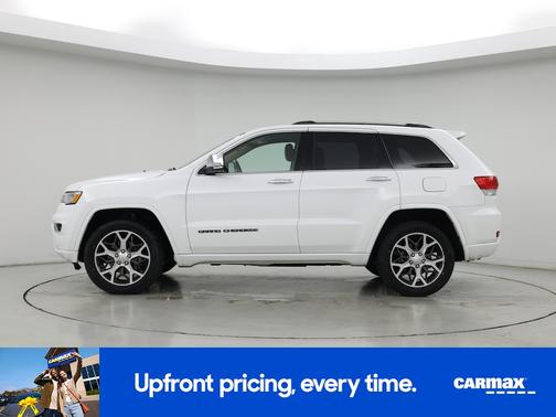 2019 Jeep Grand Cherokee Overland