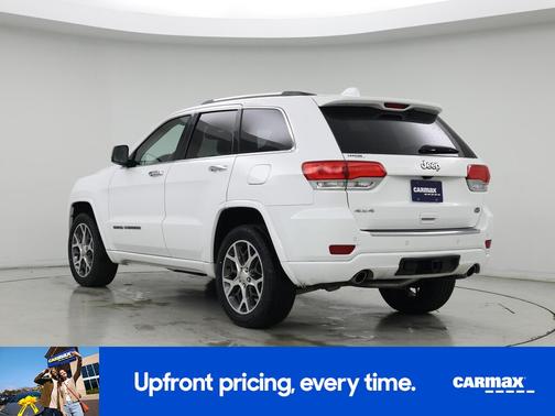 2019 Jeep Grand Cherokee Overland