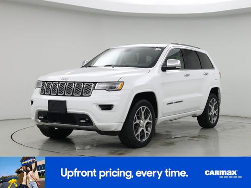 2019 Jeep Grand Cherokee Overland