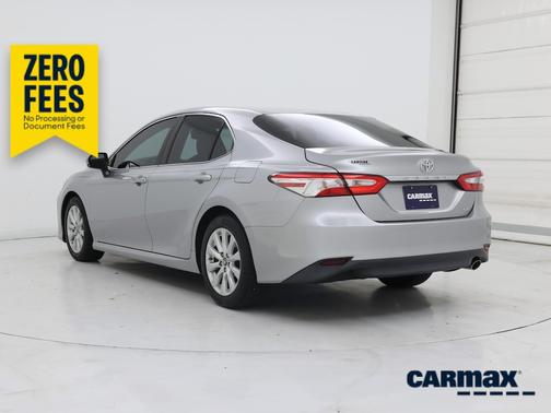 Silver 2018 Toyota Camry LE