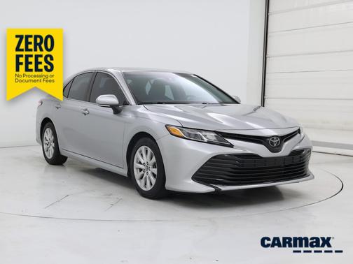 Silver 2018 Toyota Camry LE