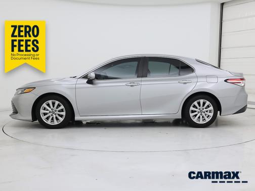Silver 2018 Toyota Camry LE