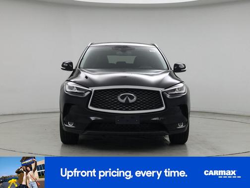 Black 2021 INFINITI QX50 Luxe