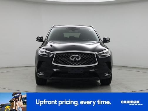 Black 2021 INFINITI QX50 Luxe