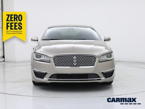Tan 2020 Lincoln MKZ Standard