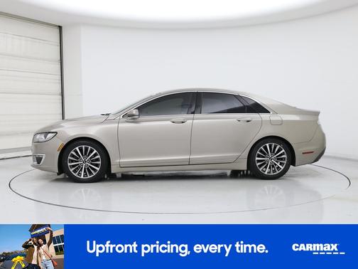 Tan 2020 Lincoln MKZ Standard