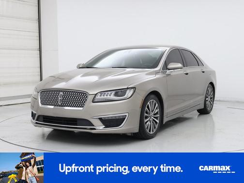 Tan 2020 Lincoln MKZ Standard