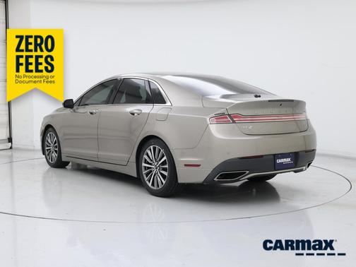 Tan 2020 Lincoln MKZ Standard