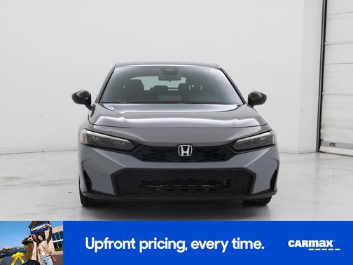 Pearl 2025 Honda Civic Sport