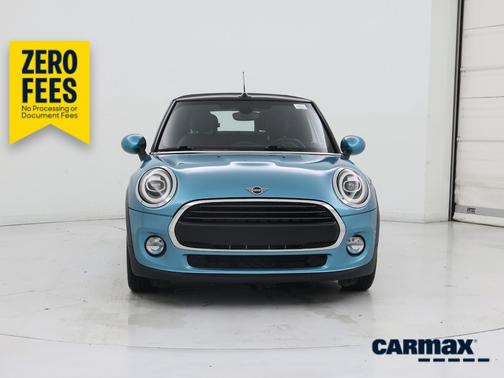 Blue 2019 MINI Convertible