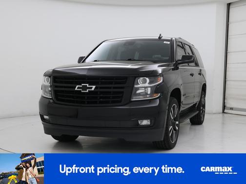 Black 2020 Chevrolet Tahoe Premier