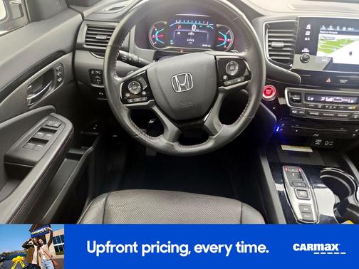 2022 Honda Pilot Black Edition