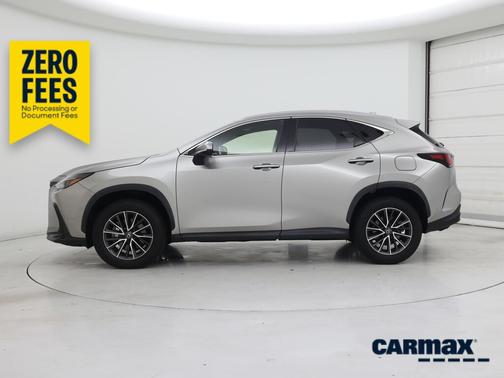 Silver 2024 Lexus NX 250 Premium