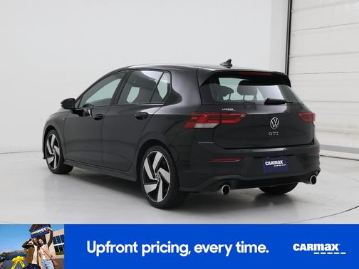 Black 2024 Volkswagen Golf GTI S