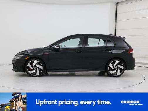 Black 2024 Volkswagen Golf GTI S